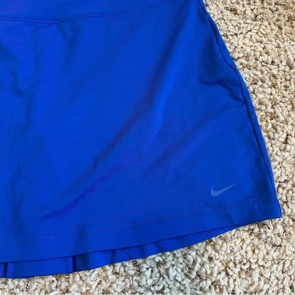Nike Blue Athletic Nike Golf  Skirt - Picture 2 of 5
